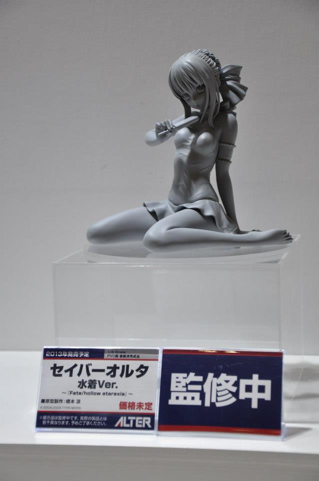 Fate Hollow Ataraxia - Saber Alter - Alter - WFW2013