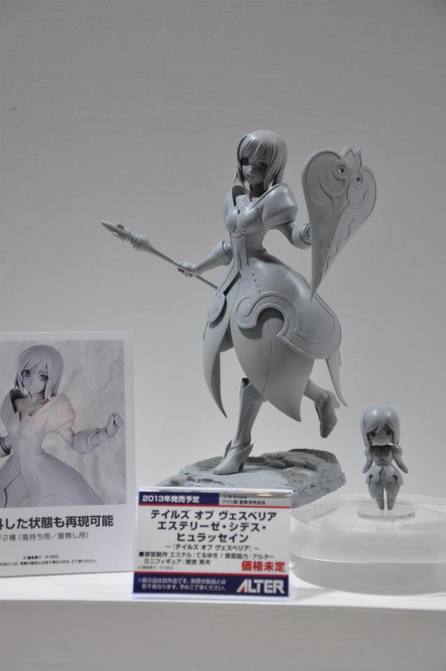 Tales of Vesperia - Estellise - Alter - WFW2013