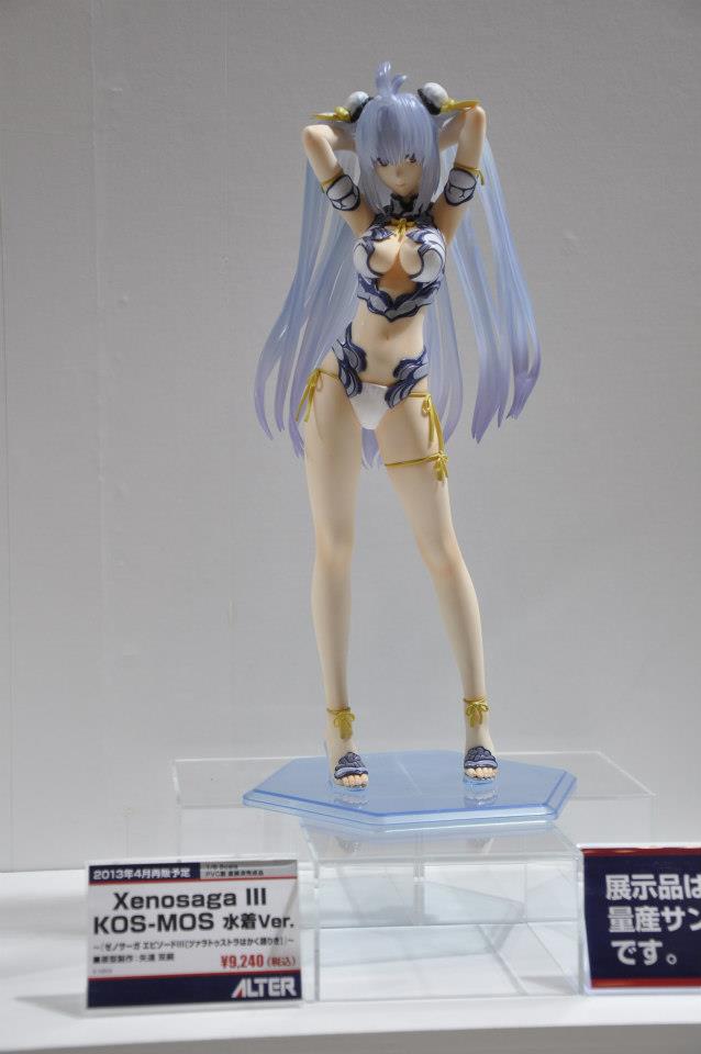 Xenosaga Episode III Also sprach Zarathustra - KOS-MOS - Alter - WFW2013