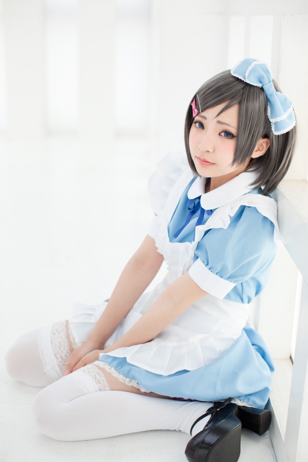 [cosplay] Tsukiko Tsutsukakushi Maid Version