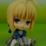 Set Mini Nendo Fate Zero part 1