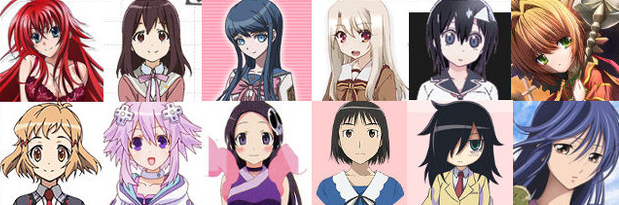 anime summer 2013 girls