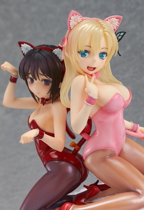 [Preview - Figurines] Sena & Yozora Cat Costume ver. - Boku wa Tomodachi ga Sukunai - Max Factory 1 (1)