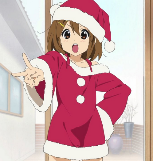[Christmas PVC Preview] Hirasawa Yui - K-ON! - Max Factory (1)