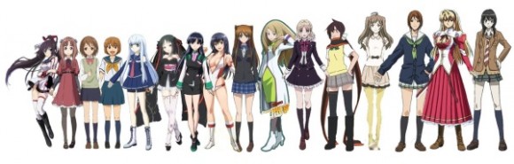 Girls in Anime Fall 2013 (1)