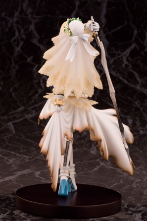 [Preview - Figurine] Saber Bride - FateExtra CCC - Alphamax (1)