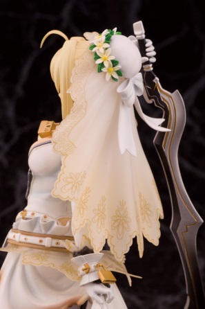 [Preview - Figurine] Saber Bride - FateExtra CCC - Alphamax (10)