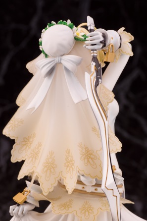 [Preview - Figurine] Saber Bride - FateExtra CCC - Alphamax (11)