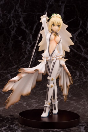 [Preview - Figurine] Saber Bride - FateExtra CCC - Alphamax (3)