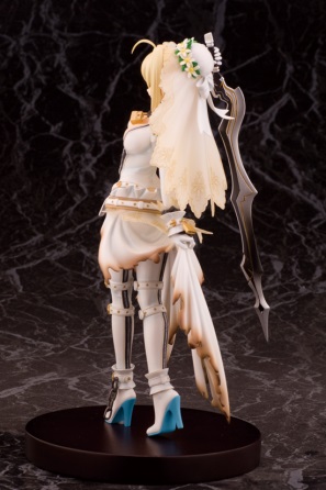 [Preview - Figurine] Saber Bride - FateExtra CCC - Alphamax (5)