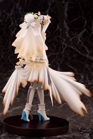 [Preview - Figurine] Saber Bride - FateExtra CCC - Alphamax (6)