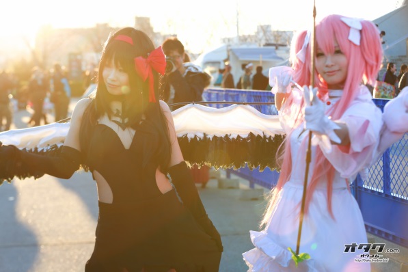 【C85】Comiket 85 WINTER 2013 - DAY 1 COSPLAY (1)