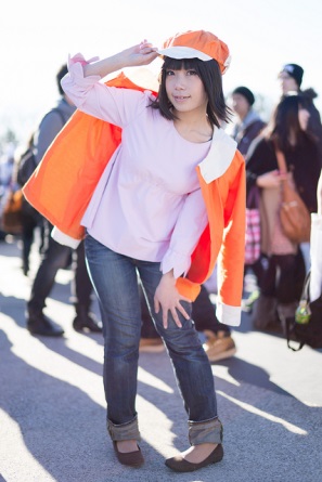【C85】Comiket 85 WINTER 2013 - DAY 1 COSPLAY (101)