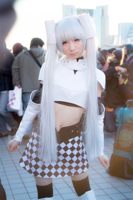 【C85】Comiket 85 WINTER 2013 - DAY 1 COSPLAY (108)