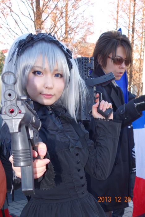 【C85】Comiket 85 WINTER 2013 - DAY 1 COSPLAY (109)