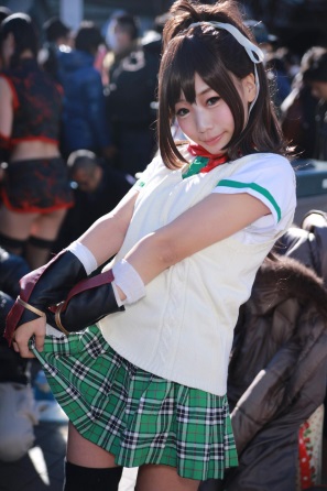 【C85】Comiket 85 WINTER 2013 - DAY 1 COSPLAY (12)