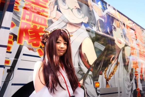 【C85】Comiket 85 WINTER 2013 - DAY 1 COSPLAY (13)