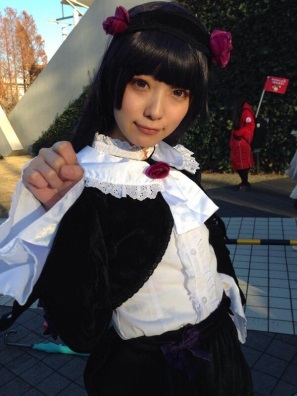 【C85】Comiket 85 WINTER 2013 - DAY 1 COSPLAY (14)