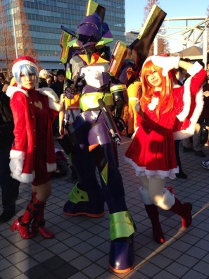 【C85】Comiket 85 WINTER 2013 - DAY 1 COSPLAY (16)