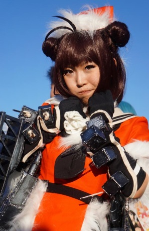 【C85】Comiket 85 WINTER 2013 - DAY 1 COSPLAY (18)
