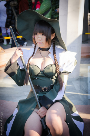 【C85】Comiket 85 WINTER 2013 - DAY 1 COSPLAY (2)