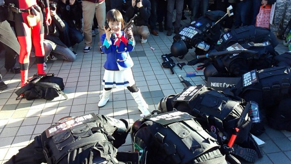 【C85】Comiket 85 WINTER 2013 - DAY 1 COSPLAY (20)