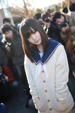 【C85】Comiket 85 WINTER 2013 - DAY 1 COSPLAY (21)