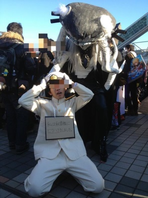 【C85】Comiket 85 WINTER 2013 - DAY 1 COSPLAY (22)