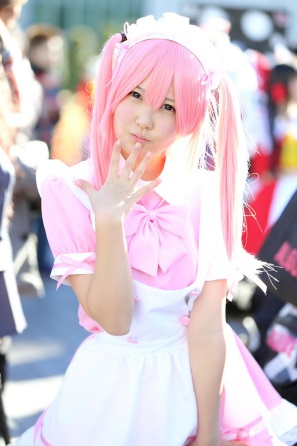 【C85】Comiket 85 WINTER 2013 - DAY 1 COSPLAY (23)