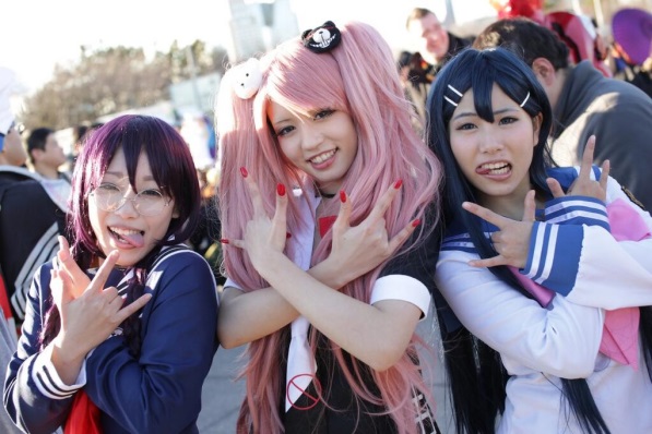 【C85】Comiket 85 WINTER 2013 - DAY 1 COSPLAY (24)