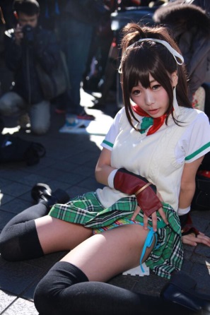 【C85】Comiket 85 WINTER 2013 - DAY 1 COSPLAY (29)