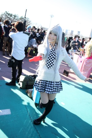 【C85】Comiket 85 WINTER 2013 - DAY 1 COSPLAY (3)