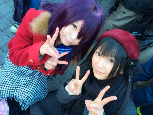 【C85】Comiket 85 WINTER 2013 - DAY 1 COSPLAY (32)