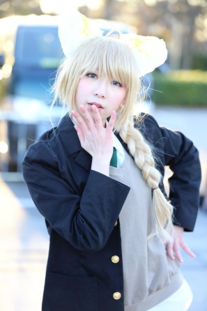 【C85】Comiket 85 WINTER 2013 - DAY 1 COSPLAY (36)