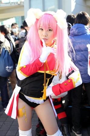 【C85】Comiket 85 WINTER 2013 - DAY 1 COSPLAY (38)