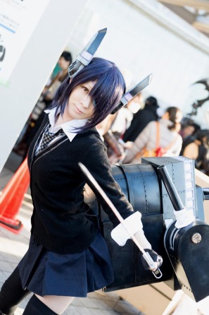 【C85】Comiket 85 WINTER 2013 - DAY 1 COSPLAY (39)