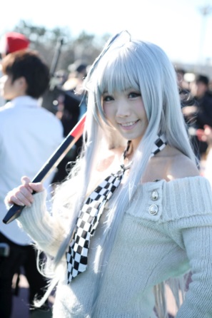 【C85】Comiket 85 WINTER 2013 - DAY 1 COSPLAY (4)