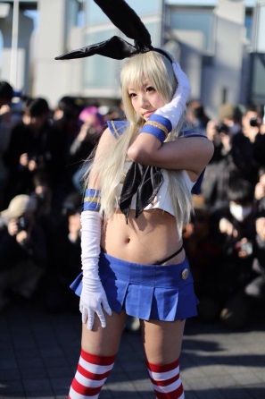 【C85】Comiket 85 WINTER 2013 - DAY 1 COSPLAY (40)
