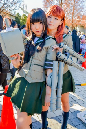 【C85】Comiket 85 WINTER 2013 - DAY 1 COSPLAY (42)