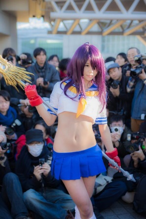 【C85】Comiket 85 WINTER 2013 - DAY 1 COSPLAY (43)