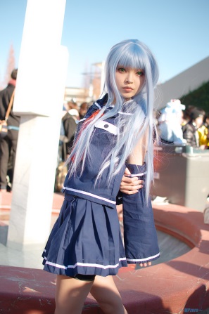 【C85】Comiket 85 WINTER 2013 - DAY 1 COSPLAY (46)