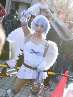 【C85】Comiket 85 WINTER 2013 - DAY 1 COSPLAY (5)