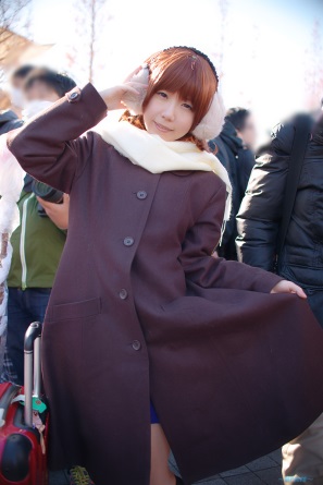 【C85】Comiket 85 WINTER 2013 - DAY 1 COSPLAY (51)