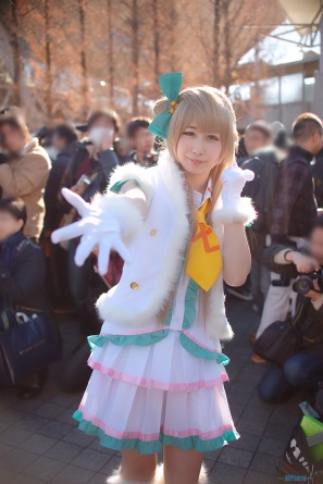 【C85】Comiket 85 WINTER 2013 - DAY 1 COSPLAY (52)