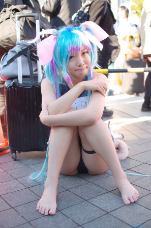 【C85】Comiket 85 WINTER 2013 - DAY 1 COSPLAY (54)
