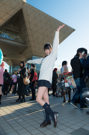 【C85】Comiket 85 WINTER 2013 - DAY 1 COSPLAY (6)