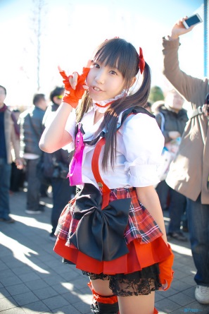 【C85】Comiket 85 WINTER 2013 - DAY 1 COSPLAY (60)