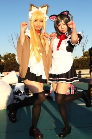 【C85】Comiket 85 WINTER 2013 - DAY 1 COSPLAY (65)