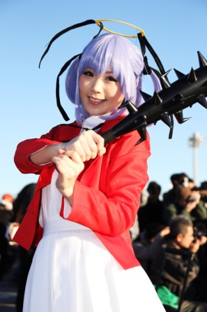 【C85】Comiket 85 WINTER 2013 - DAY 1 COSPLAY (66)