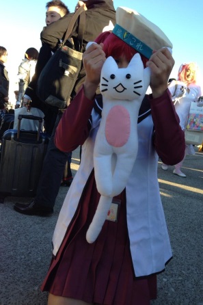 【C85】Comiket 85 WINTER 2013 - DAY 1 COSPLAY (67)
